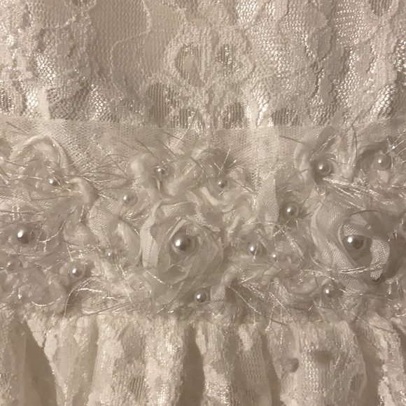 NWT Richie House White Formal Girls’ Dress - Picture 2 of 8